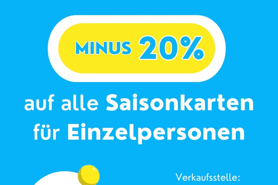 Eröffnungsangebot Badesaison 2025 im Strandbad Pressbaum